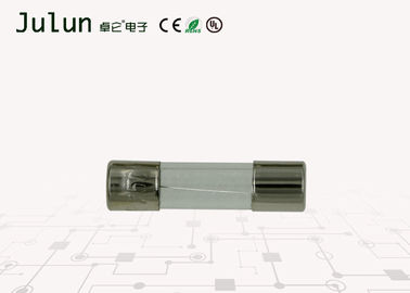 a placa de circuito eletrônico de vidro de 5x20mm funde 250VAC com fios de cobre estanhados