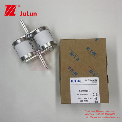 690V Cerâmica Copper Automotive Fuses M6 M8 Instalação para Proteção de Corrente Elétrica