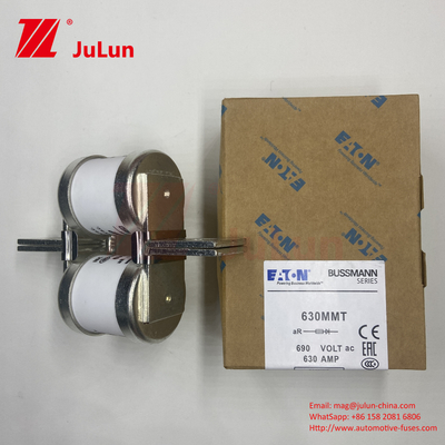 630A M6/M8 Seguranças para automóveis de cerâmica Twin Flat Plate Bolt Type Fuse 630MMT