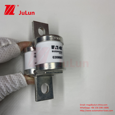 BUSSMANN 630MMT 690V Cerâmica Copper Twin Plate Flat Bolta Tipo Fuse Para Automóvel