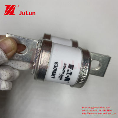MUSSMANN Performance Twin Flat Plate Bolt Tipo Cerâmica Automotive Fuse 690V M6 M8 Modo de Instalação Para Ótimo