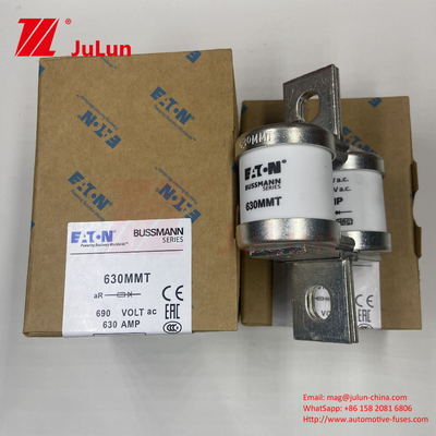 BUSSMANN 630MMT 690V 630A Cerâmica Copper Twin Plate Flat Bolta Tipo Fusíveis Automotivos Por BUSSMANN
