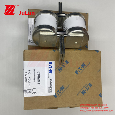 170M1811 200A 1000V Cobre Cerâmico BUSSMANN Fusíveis Automóveis Voltagem nominal M6/M8 Instalação