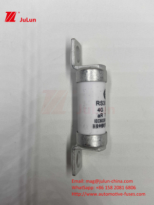 Fusíveis automotivos de cerâmica S com montagem de parafusos 750VDC 20X46mm RS308 100A 63A