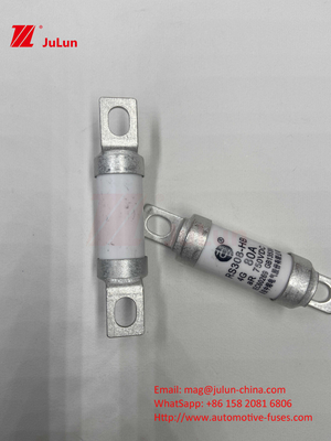 Tubo cerâmico 20x46mm 15A 40A 50A RS308 HB G FUSE 750VDC EV325 100A