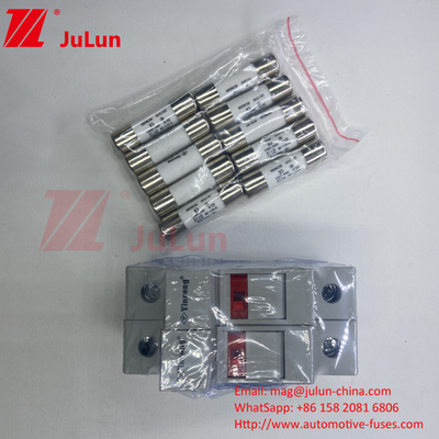 1000VDC Solar PV segurador de fusível com 30kA 32A 63A 125A Din Rail Montar seguradores de fusível segurador de fusível B
