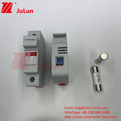 IEC60269.6 Padrão 1000VDC Fusível Solar de Alta Tensão