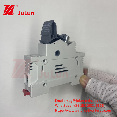 Fusível solar fotovoltaico para fotovoltaico DC1000V 10X38 segurador de fusível cerâmico com interruptor de isolamento 10X