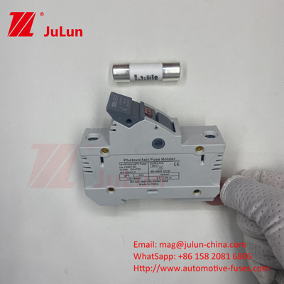 VENDA Mezeen 1P 10x38mm PV DC 1000V 32A Fuse e segurador de fusível para proteção do sistema solar OEM disponível
