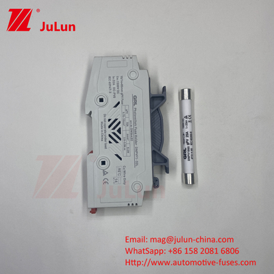 Fusível fotovoltaico solar de 14x51 mm para painéis solares de 1000VDC, 1500VDC e 500VDC