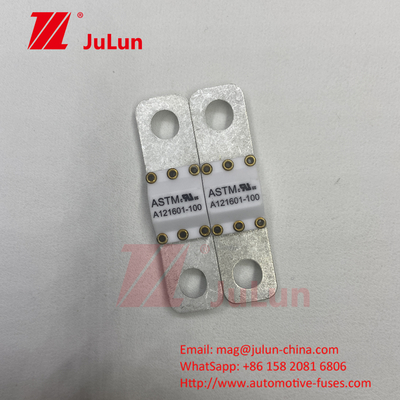 ASTM A121601 Fusível automotivo cerâmico Veículo elétrico 125A 125VDC