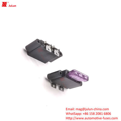 Interruptor de circuito manual de contato de cobre de pólo único de reinicialização automática (EU UL Standard)