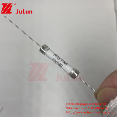 ASTM HV620 500mA 1A 2.5A 3A 1000VDC 6x30mm Seguranças Cerâmicas Automotivas