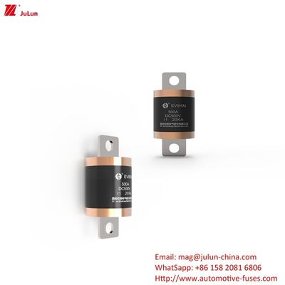 20KA 500A 500V DC EV carregadores adaptador compatível com veículos rodoviários e fusíveis terminais