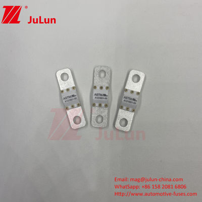 A121601-50A ASTM 125VDC Tipo de fusível para veículos elétricos