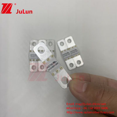 A norma ASTM A121601-100A aplica-se a fusíveis de carregamento de veículos elétricos de 125 V 3KA-8KA-40.C a 105.C 63VDC-125VDC