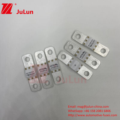 A121601-150A Bloco terminal de parafuso de parafuso de fusível para veículos elétricos em caixa de cartão ASTM