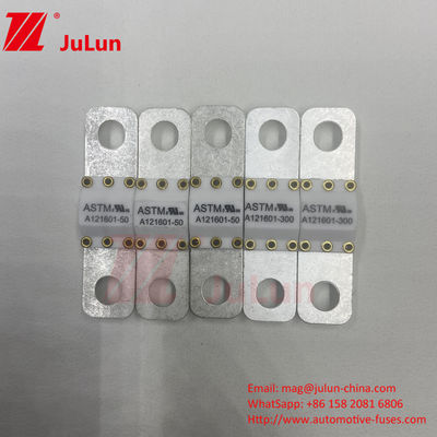 A121601-350A Fusível de veículo elétrico médio ASTM com parafuso de parafuso para proteção melhorada de veículos elétricos