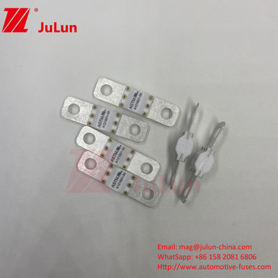 A121601-150A Proteção de veículos elétricos ASTM Automotive Mini Fuse Bolt Type Rated DC 125VDC