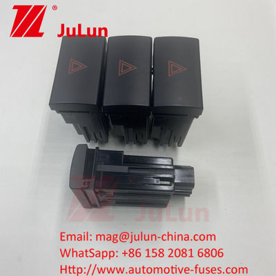 Interruptor de limpeza de luz BC45-13A350-AB 24V 12V Machined Red / Black Plastic Powerboat Firefighter Safety Switch
