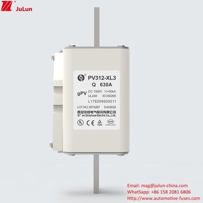 PV312 DC1500V Fusíveis fotovoltaicos