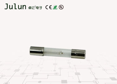 Padrão de derretimento rápido de vidro de alta tensão do Ⅳ da C.A. 5KV IEC-60127-2/do fusível de cartucho 6x40mm