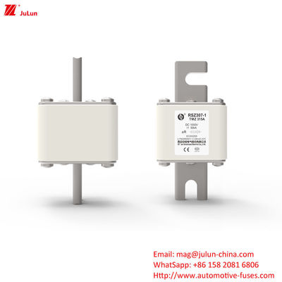 RSZ307-1-TMZ Adaptador de carregador de carro de corrente contínua de energia elétrica com parafuso em fusíveis Aplicações da indústria de armazenamento de energia