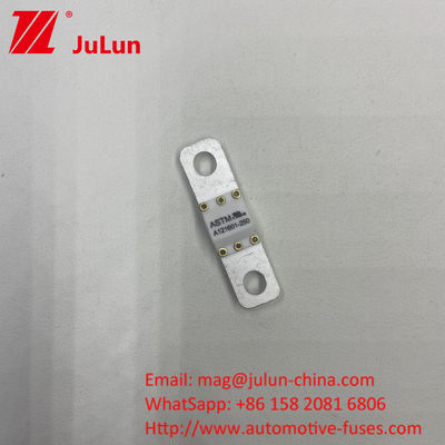 125VDC Fusíveis de lâmina de automóvel ASTM A121601-80A