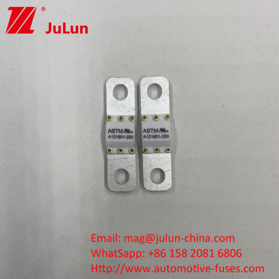A121601-80A ASTM 125VDC 50A-100A Veículos elétricos Baterias Fusíveis de armazenamento de energia