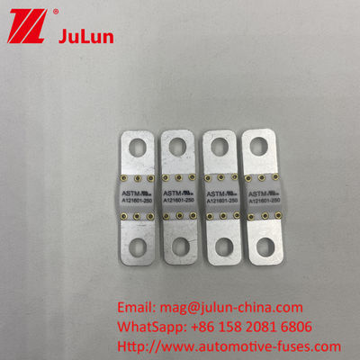 Fusíveis de lâmina de automóvel ASTM 125VDC 50 Amp