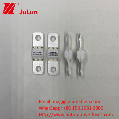 Fusível para veículos elétricos ASTM 50-350A 3KA/6KA/8KA Montagem de parafuso A121601-150A