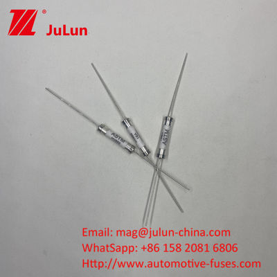 HV660 16A 30KA 10-30A Fusíveis cerâmicos com condutores axiais para automóveis