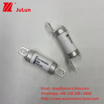 32A 700V Voltage Automotive Fuse DC FUSE EV1845 série 10kA parafusos terminais de parafuso de parafuso médio
