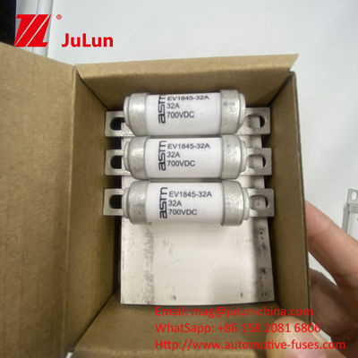 EV1845 125A ASTM 700VDC Fusíveis para VE e VE