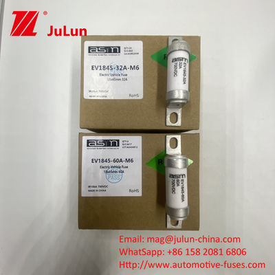 50A 700VDC Fusível de veículo elétrico EV Fusível de parafuso 5-150A