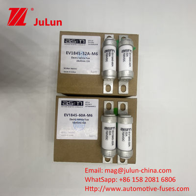 60A 80A 100A Tensão 700VDC 10KA Capacidade de ruptura DC Fusível 5-150A