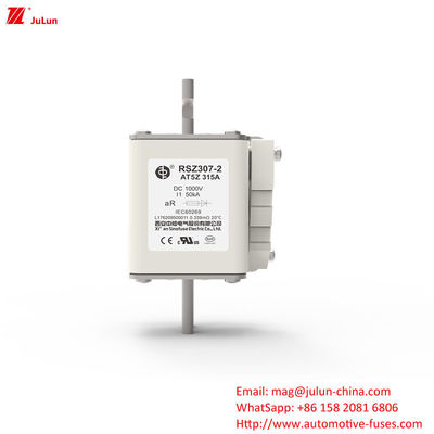 DC 1000V 315A Fusível fotovoltaico solar para proteção de cordas fotovoltaicas de montagem de painel de longa duração