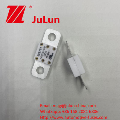 Vírus A202001-500A 150VDC Fusíveis Automóveis Cerâmicos 100A 150A 200A 250A 300A 350A Recomendado Torque Apertado 11-13N·m Para M8 Modo de Instalação