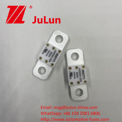 A202001-500A 125VDC ASTM Instalação sem esforço Fusíveis de automóveis cerâmicos Voltagem 150VDC Para instalação M8