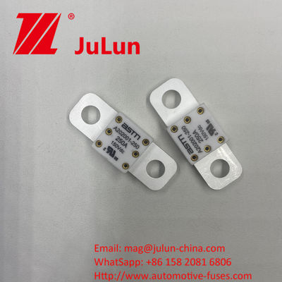 A202001-100A 150VDC Seguranças automotivas cerâmicas para sistemas de tração de veículos elétricos Torque restrito recomendado 11-13N·m Para instalação em M8