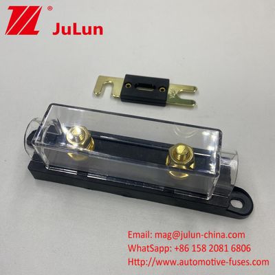 M6 M8 M10 segurador de fusível para fusível ANS 72VDC personalizável com logotipo do cliente