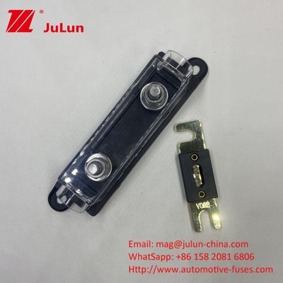M6 M8 M10 Aplicar Midi Fuse Auto Bolt Fuse com suporte para áudio de carro