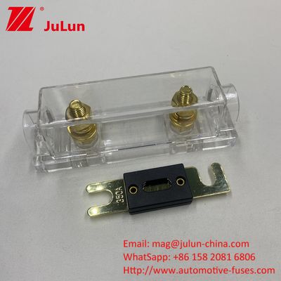 Transparente de ouro ANL Car Audio parafusos de parafuso