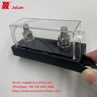 58VDC Mega Medium Auto Car Fuse Holder Resistência à alta temperatura