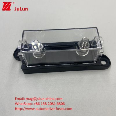 MEGA Transparente Car Fuse Holder para ANM para parafusos