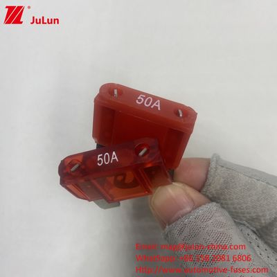 Auto 50A Fusível Automotriz Médio Maxi Car Blade Fuse