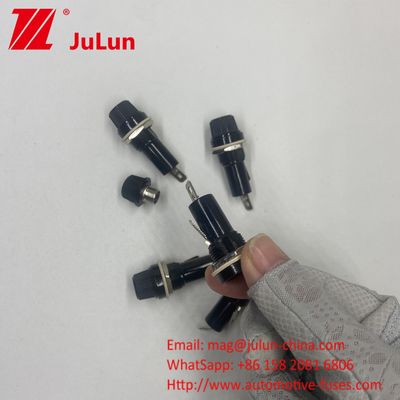 10A 250V AC 6*30 Bakelite Mini segurador de fusível Banana Plug Socket