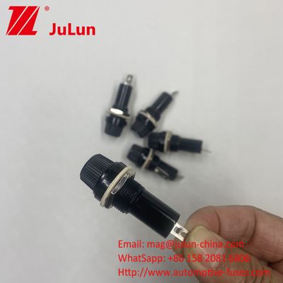 5*20mm 6*30mm vidro carrinho segurador de fusível tubulação