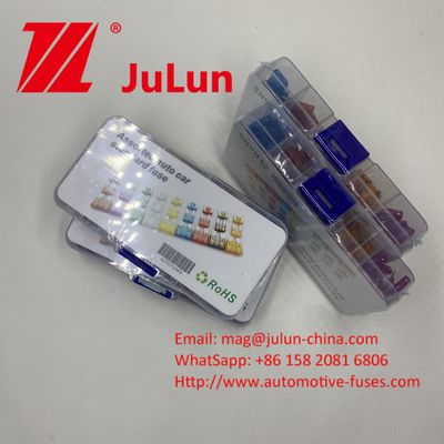 10A 32v Blade Fuse MICTO MINI 0327 0297 Para camiões veículos offroad autocarros