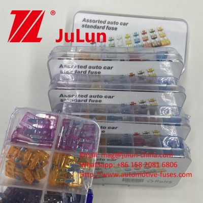Fusíveis de lâmina automática para proteção25A 30V 58V 72V MTOF MAXI